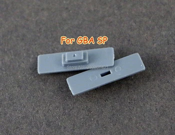 1 adet/grup için Yedek GBA SP Ses Anahtarı düğmesi kapağı Game Boy Advance SP Ses Güç Anahtarı