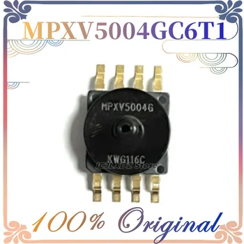 1 adet / grup Orijinal Yeni SMD MPXV5004GC6T1 MPXV5004G MPXV5004 Paketi SOP-8= MCPV5004GC6 Verici Basınç Sensörü Çip stokta