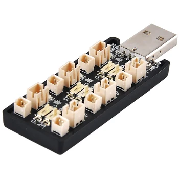 1 S LiPo pil USB şarj aleti 3.7 V / 4.20 V 6 Kanal 1 S LiPo Şarj Mikro - JST 1.25 JST-PH 2.0 MCX MCPX Konnektörler