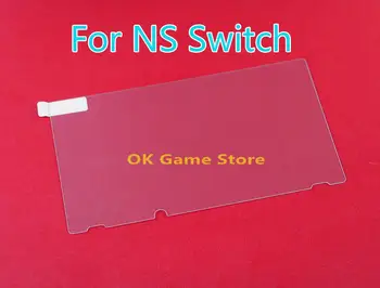 1 takım / grup Nintendo Anahtarı Aksesuarları 9H HD Temperli Cam ekran koruyucu film Film Nintendo Anahtarı Konsolu İçin NS NX