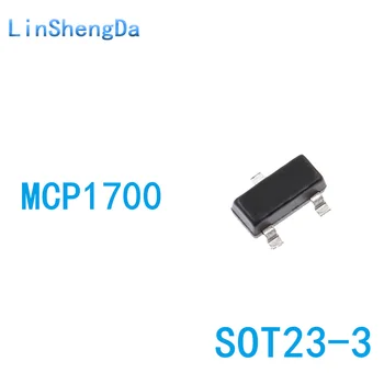 10 ADET MCP1700 MCP1700T-5002E / TT SMD SOT23 5 V 5.0 V