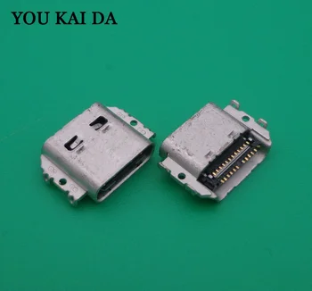 10 adet mikro USB jakı şarj portu konektörü USB soket Onarım yedek parçalar Motorola Moto XT1560 XT1650 M1 XT1635