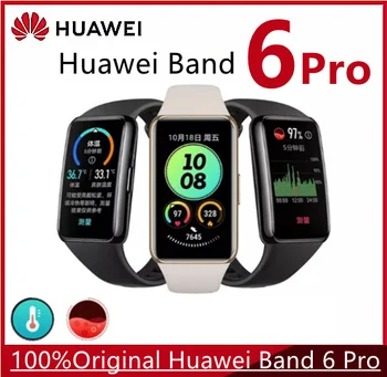 100 % Orijinal Huawei Band6 Pro bilezik 2 Hafta Pil Ömrü 1.47 