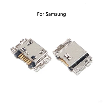 1000 adet / grup Samsung Galaxy J3 J320 J320F J530 J530F J730 J730F / A9 Yıldız Lite USB şarj yuvası Şarj Portu jack konnektörü