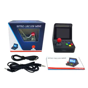 2022 Retro Arcade Mini 32Bit 520 Oyunları elde kullanılır oyun konsolu Taşınabilir Retro video oyunu Oyuncu Kutusu Makinesi Çocuk Hediyeler