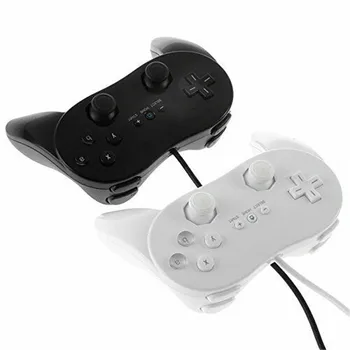 2023 Yeni Klasik Oyun Gamepad Wii Kablolu Oyun Denetleyicisi Oyun Uzaktan Pad Konsolu Joystick Wii İçin