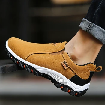 2023 Yeni rahat ayakkabılar Erkekler Sneakers Açık yürüyüş ayakkabısı Loafer'lar Erkekler rahat ayakkabılar Erkek Ayakkabı ışık Artı Boyutu 48