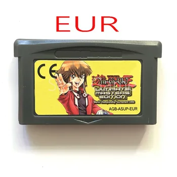 32 Bit EUR El Konsolu Video Oyun Kartuşu Kart Yu-Gi-Oh Versiyonu İlk Koleksiyonu
