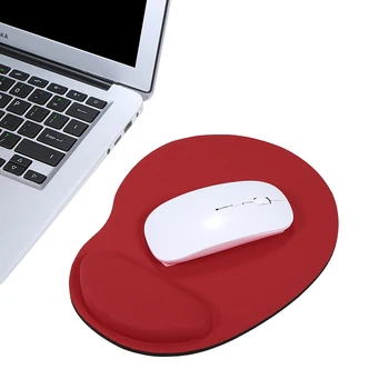 4 Renk Mouse Pad Rahat Fare Mat Bilek İstirahat desteği ile PC Laptop için