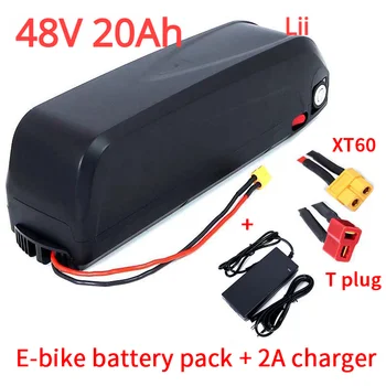 48V36v lityum pil 20Ah ebike Hailong USB motorsiklet Dönüşüm Kiti Bafang Elektrikli Bisiklet ABD, AB Vergisi Ücretsiz