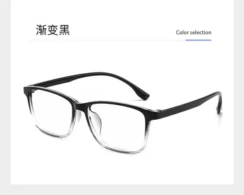 52mm Ultra clear TR tam çerçeve kare gözlük çerçevesi erkekler ve kadınlar için anti mavi reçete gözlük çerçevesi 2026