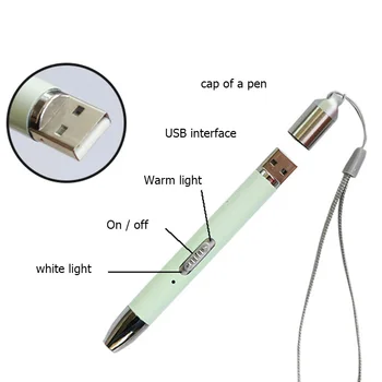 5D USB Şarj Edilebilir Elmas Boyama Aydınlatma Noktası Matkap Kalem Seti Kare / Yuvarlak Matkap DIY Taşınabilir Elmas Boyama Çizim Araçları