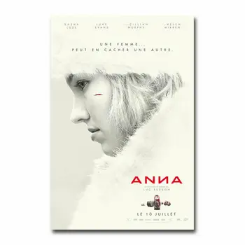 Anna 2019 Sıcak Film ipek Poster Duvar Sticker Dekorasyon Hediye