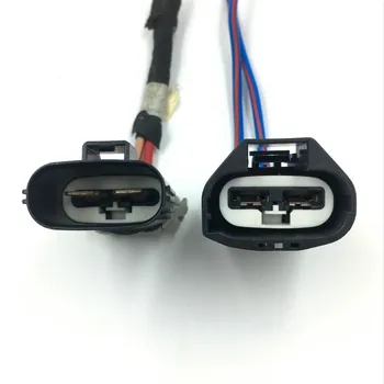 Araba Su deposu elektronik fan radyatör fanı soket kablo demeti telli konnektör Ford Ecosport için Yeni Fiesta