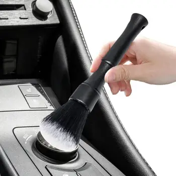 Araba Toz Fırçası Mikrofiber Fırça Araba Mikrofiber Araba Detaylandırma Kiti Araba makyaj fırçası Temizleme İç Yıkama Dış