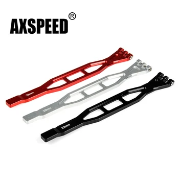 AXSPEED Ayarlanabilir Metal Alüminyum Pil Kapağı Tutucu Montaj 1/10 TRX - 4 TRX4 RC Paletli Araba