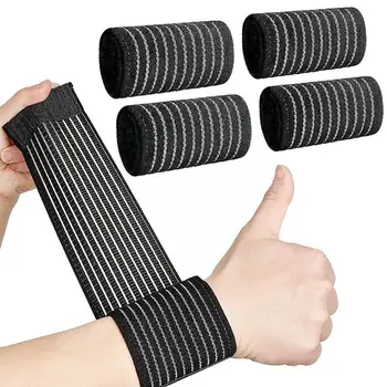 Ayarlanabilir Wrap Brace Bracers Diz Kollu Artrit Ayak Bileği Desteği Elastik Kabartma Bandaj Diz Diz Bandaj Diz Pedleri Brace F2S4