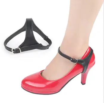 Ayna polar mat siyah bayanlar yüksek topuklu ayakkabı bağcıkları taşınabilir paket kapalı ayak takip etmeyin