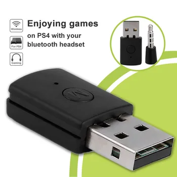 Bluetooth Alıcısı Adaptörü Bluetooth 4.0 Kablosuz Dongle USB Adaptörü için PS4 Denetleyici Gamepad / Xbox one / TV / PC Kulaklıklar
