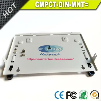 CMPCT-DIN-MNT= Cisco WS-C2960L-8TS-LL için DIN Ray Montaj Kiti Kulağı