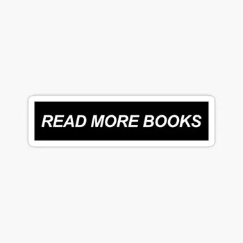 Daha fazla Kitap Okuyun Oda için 10 ADET Çıkartmalar Baskı Dizüstü Oturma Odası Karikatür Çocuk Su Şişeleri Çıkartmalar Süslemeleri Duvar Anime