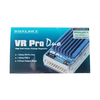 DUALSKY VR Pro Duo Yüksek son Doğrusal Regülatör 15A BEC