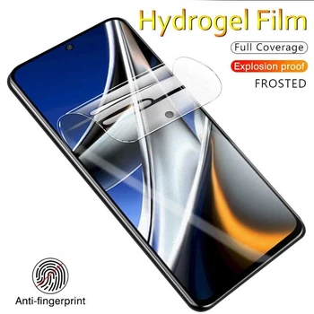 Ekran Koruyucu Hidrojel Film Motorola Moto Kenar 30 Neo 20 Fusion Pro Lite 2021X30 Şeffaf koruyucu Film