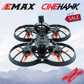 Emax Cınehawk BNF / PNP HD O3 Hava Ünitesi 3.5 İnç FPV Drone 4K Kamera Drone FPV kameralı dört pervaneli helikopter