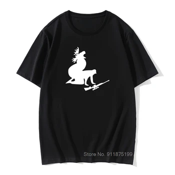 Erkekler Nasıl Ya Gibi Benim Et Şimdi Komik Geyik Avcılık Avcısı T Shirt Yaz Kısa Kollu Pamuklu Rahat Mizah Şaka T-Shirt Tişört