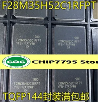 F28M35H52C1RFPT TQFP144Encapsulate 32-bit çift çekirdekli elektronik bileşenler MCU mikrodenetleyici