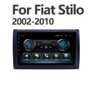 Fiat Stilo 2002-2010 için Android 12 Araba Radyo Multimedya Video Oynatıcı Navigasyon GPS Autoradio Carplay Kamera