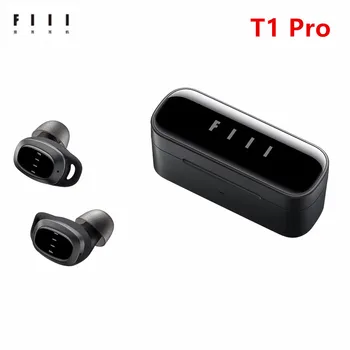 FIIL T1 Pro T1 Lite TWS Gerçek kablosuz kulaklık Aktif Gürültü İptal Kulaklık Bluetooth uyumlu Kulaklık IPX5 Spor Kulaklık