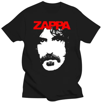 Frank Zappa Kesme İşareti 1974 Albüm Kapağı T Shirt Rahat Kısa Kollu T Shirt Yenilik O Boyun Tee Gömlek Üst Tee Elbise