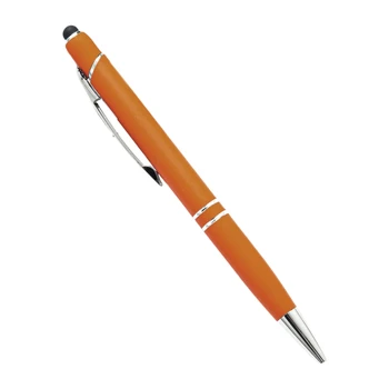 Geri çekilebilir Tükenmez Kalem Müttefik Kalem Vücut Stylus Kalem En Çok amaçlı Dijital kopya kalemleri İş Personeli için Yazma W3JD