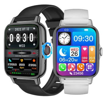 GTS3 Artı akıllı bluetooth saat Çağrı Kablosuz Şarj Dönen Düğme Su Geçirmez Spor Xiaomi Android Telefon İçin PK P28 GTS Pro