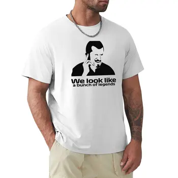 Gunther Steiner Biz bir Demet Gibi Legends-F1 kısa kollu t-shirt siyah t shirt erkek grafik t shirt