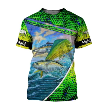 Hipster Güzel Pike Balıkçılık Sanat Kısa Kollu Yakışıklı Erkekler 2022 3D Baskı Harajuku Rahat Yaz Unisex T Shirt