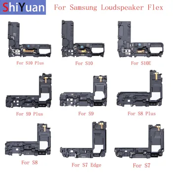 Hoparlör Buzzer Ringer Flex Kablo Samsung S10 S10Plus S10E S9 S9Plus S8 S8Plus S7 S7 Kenar Buzzer Flex Değiştirme Parçaları