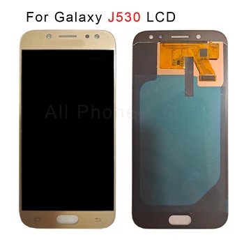 INCELL Ayarlanabilir Samsung Galaxy J5 2017 J530 LCD J530F J530FM LCD ekran Modülü + dokunmatik ekran digitizer Sensörü Meclisi