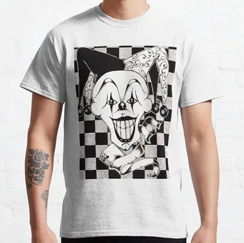 Jester Joker Palyaço T-Shirt erkek tişört grafik t shirt