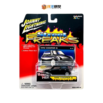 Johnny Yıldırım 1: 64 mini coopers Koleksiyonu Simülasyon Alaşım Araba Modeli Çocuk Oyuncakları