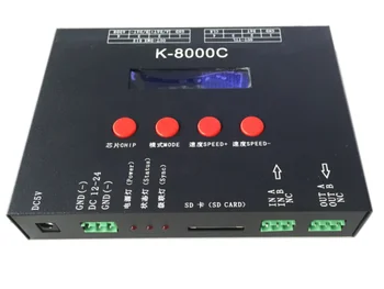 K - 8000C K-8000C SD Kart LED Piksel Denetleyici