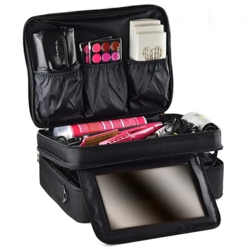 Kadın Makyaj Çantası Makyaj Organizatör Çantası kozmetik çantası bavul makyaj çantası Kadın Oxford Seyahat makyaj çantası Kozmetik Çantaları