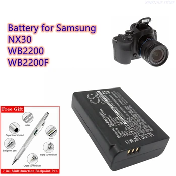 Kamera Pil 7.6 V/1200 mAh BP1410, EDBP1410 Samsung NX30, WB2200, WB2200F