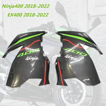 Karbon Fiber Boyalı Kawasaki Ninja400 18 19 20 21 EX 400 2018 2019 2020 2021 2022 Ön Üst Kapak Fairing