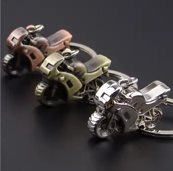 Klasik 3D Simülasyon Araba Modeli Anahtarlık Anahtarlık Yüzük Anahtarlık Motosiklet Araç Modeli SUV Anahtarlık Mixorder Toptan 10 adet