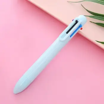 Kullanışlı İtme Tükenmez Kalem Sağlam Yapı Rahat Kavrama Hafif Renkli İtme Kalem Sınıf Malzemeleri