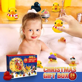 Lastik Ördekler Banyo Oyuncakları Bebek Duş WaterCute Doğum Günü Klasik Erkek Kız Yeni Yıl Noel Komik Hediye Çocuklar İçin Çocuk Yeni sıcak