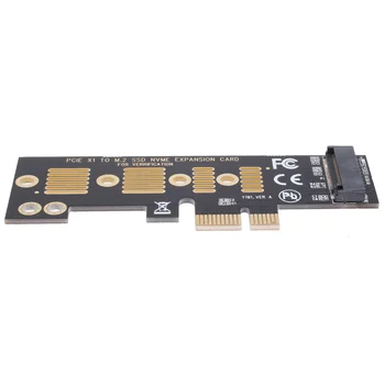 M2 SSD NVME PCIE X1 Adaptör Kartı PCIE X1 to M2 Genişletme Kartı Sabit Disk Adaptörü M Anahtar Arabirim Kartı