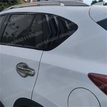 mazda için CX - 5 CX5 KE 2013 2014 aksesuarları 2015 2016 Karbon fiber araba sticker araba pencere dekorasyonu sticker